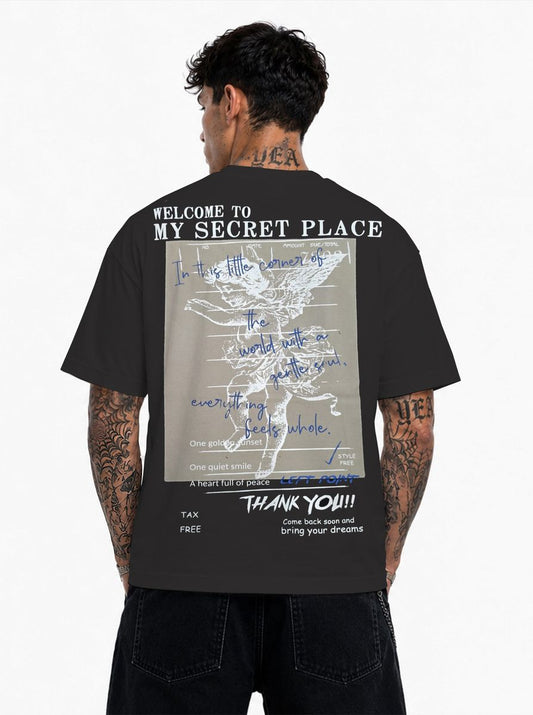 Left point black