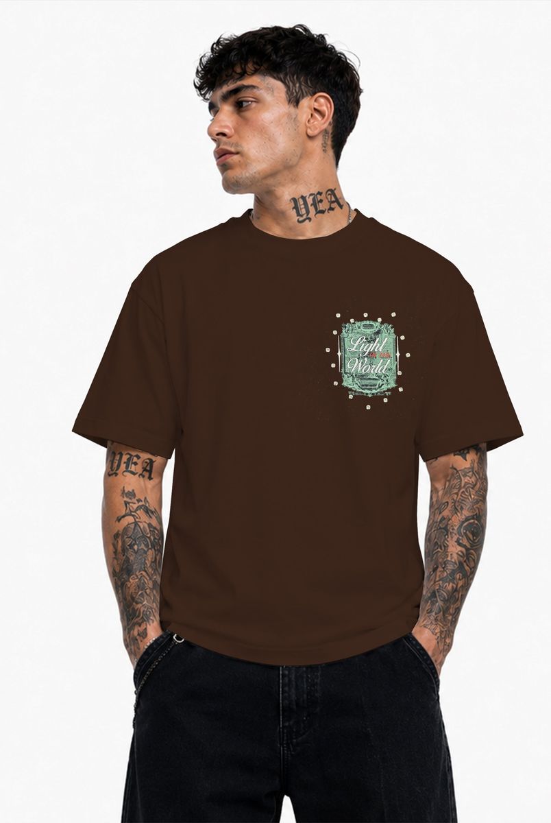 Left point brown