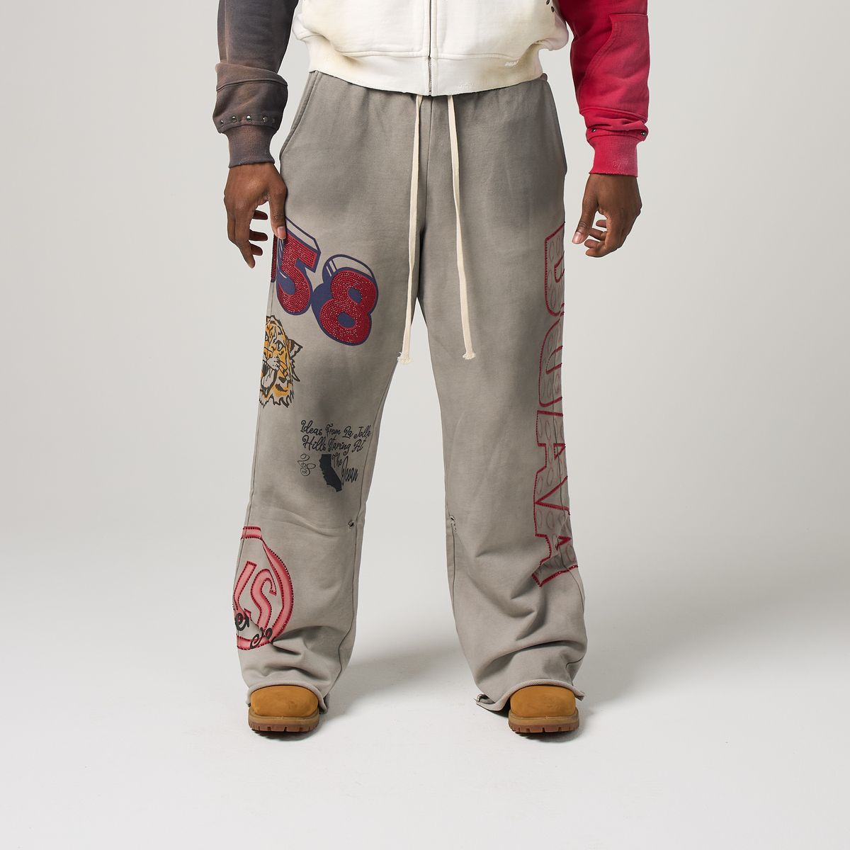 LA JOLLA SWEAT PANTS-DUAA