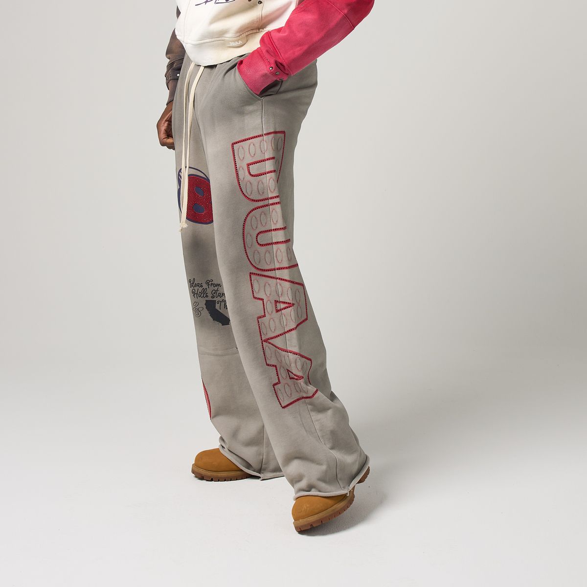 LA JOLLA SWEAT PANTS-DUAA