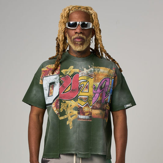 LUNCH TEE SHIRT-DUAA