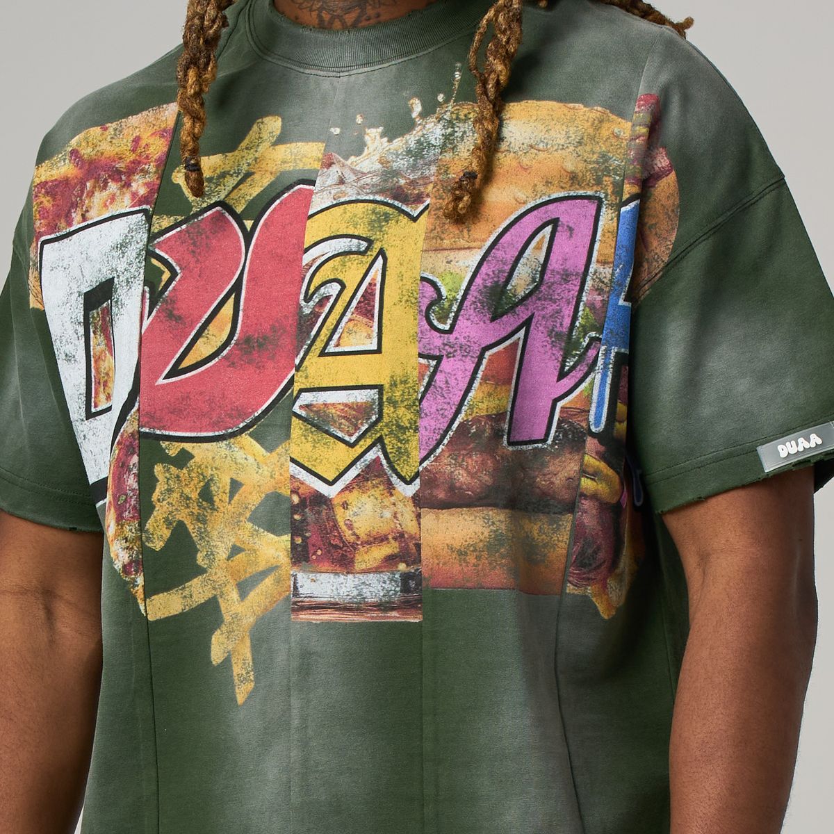 LUNCH TEE SHIRT-DUAA