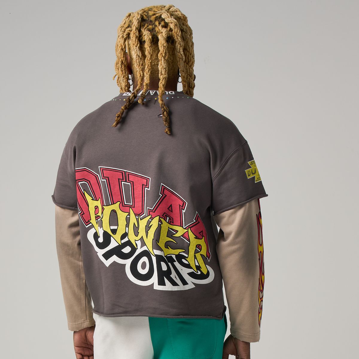 POWER LONG SLEEVE-DUAA