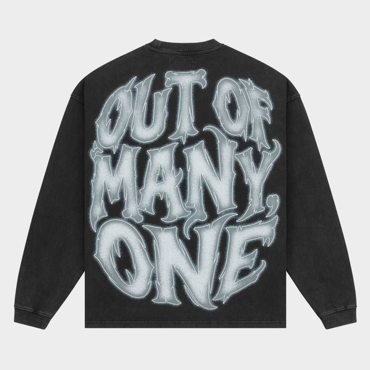 8ball CP LS T-shirt (Black Wash)