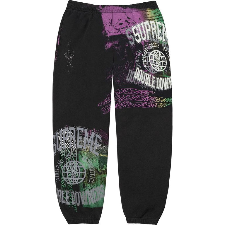 Supreme Overprint Sweatpant