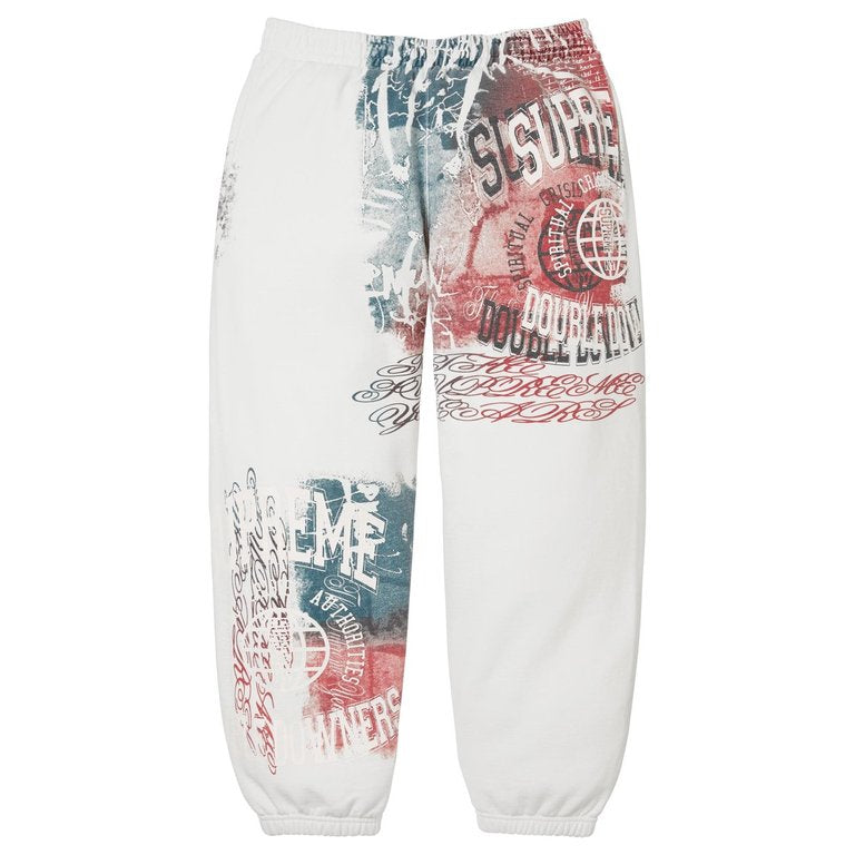 Supreme Overprint Sweatpant