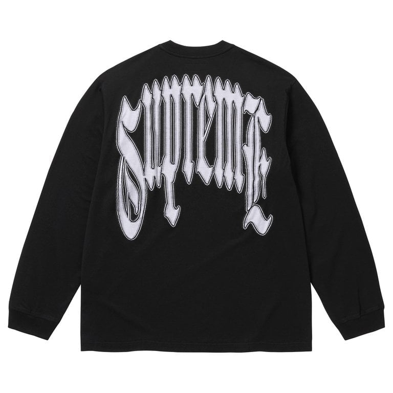 Supreme Intarsia L/S Top