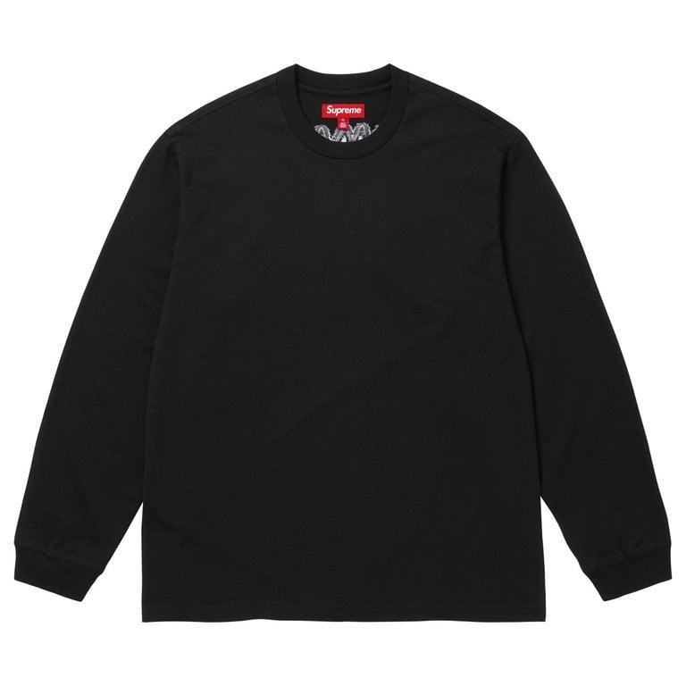 Supreme Intarsia L/S Top