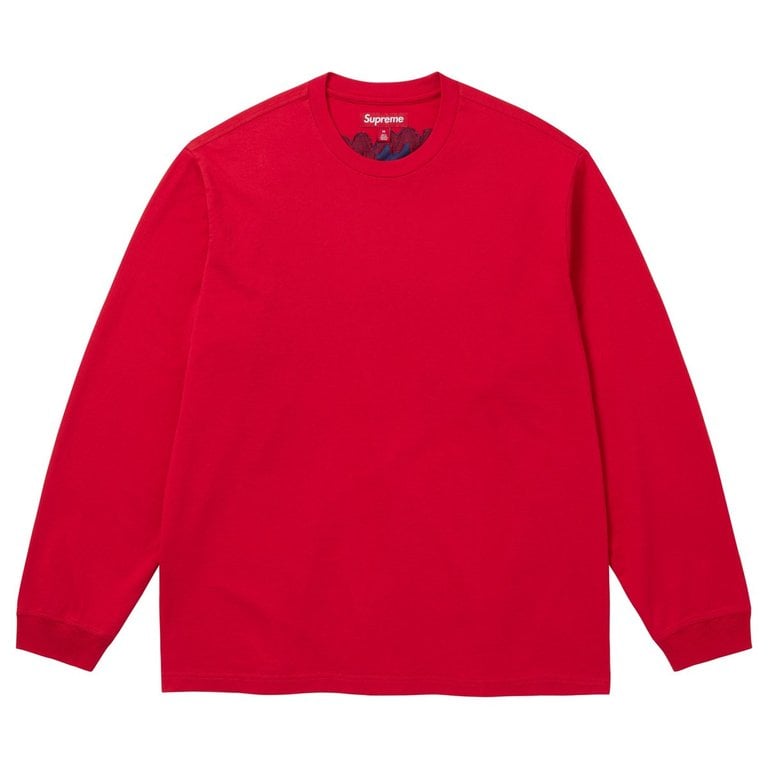 Supreme Intarsia L/S Top