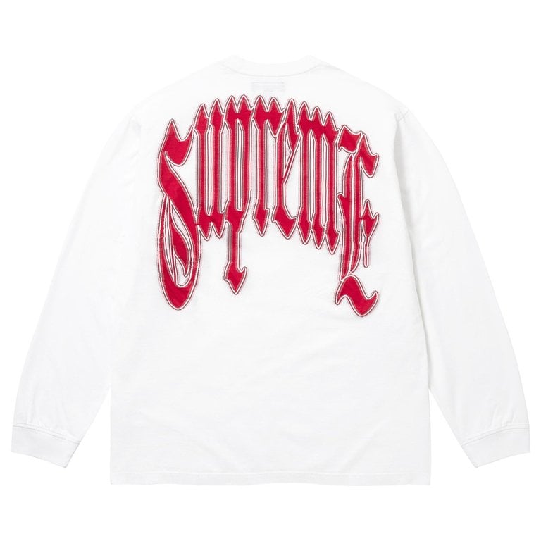 Supreme Intarsia L/S Top