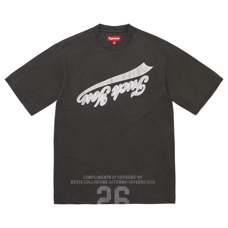 Supreme Cracked Flipped S/S Top
