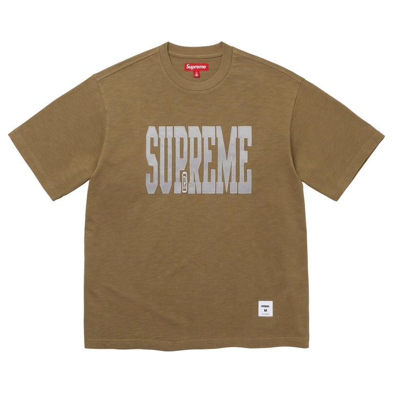 Supreme Stretch Appliqué S/S Top