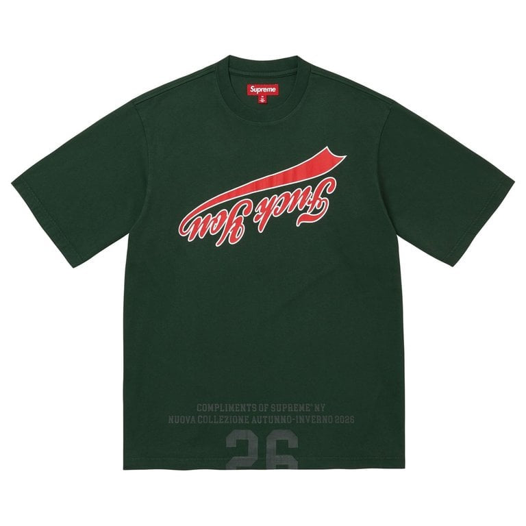 Supreme Cracked Flipped S/S Top