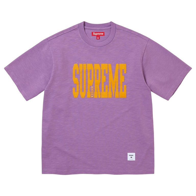 Supreme Stretch Appliqué S/S Top