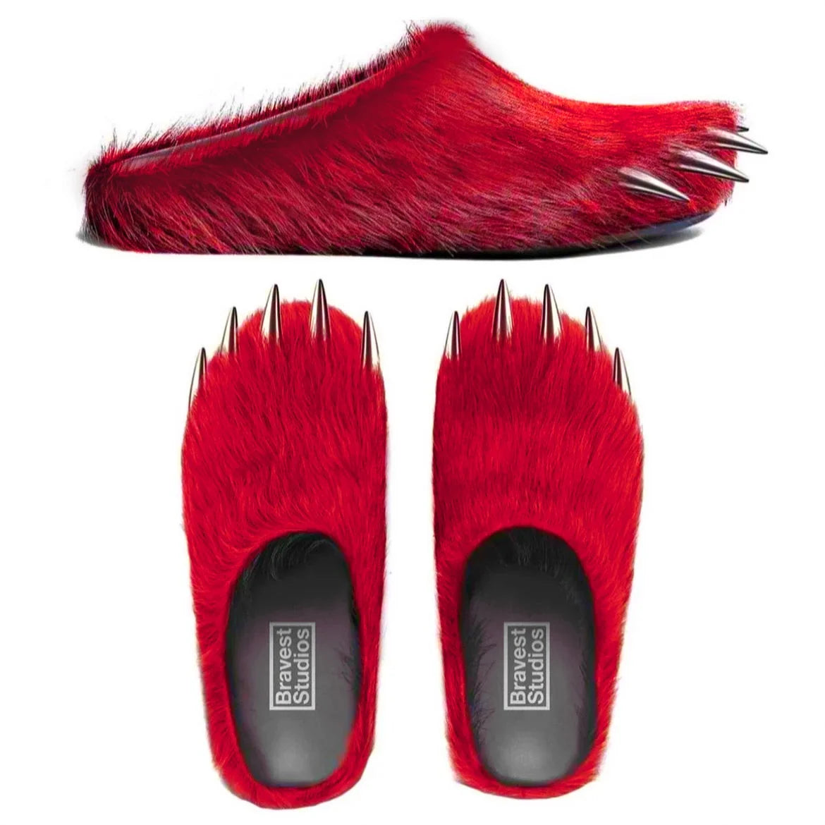 RED BEAR CLAW MULES