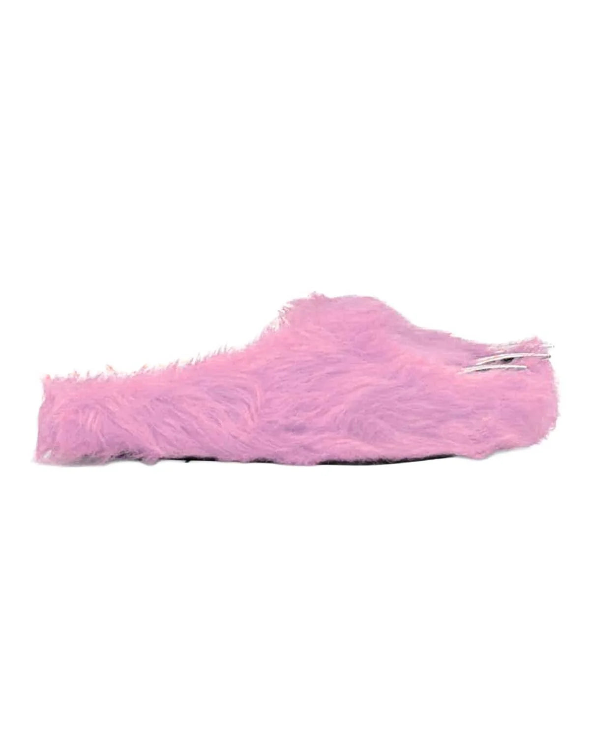 PINK BEAR CLAW MULES
