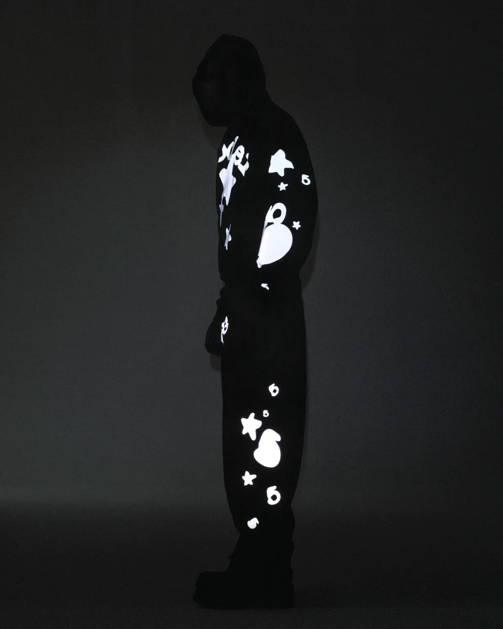 REFLECTIVE BELUGA HOODIE