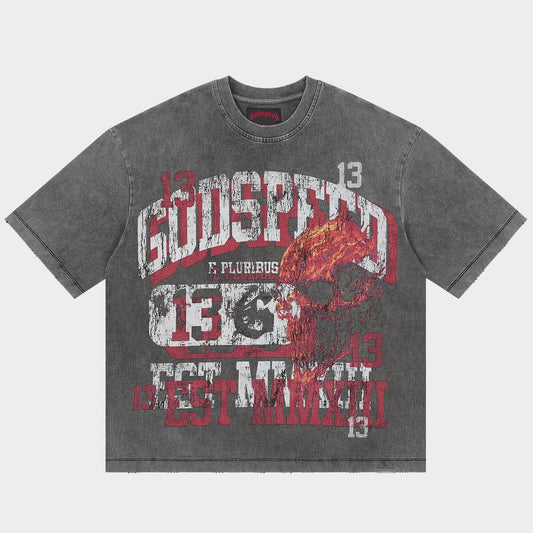 Seeing Double Tshirt-God Speed