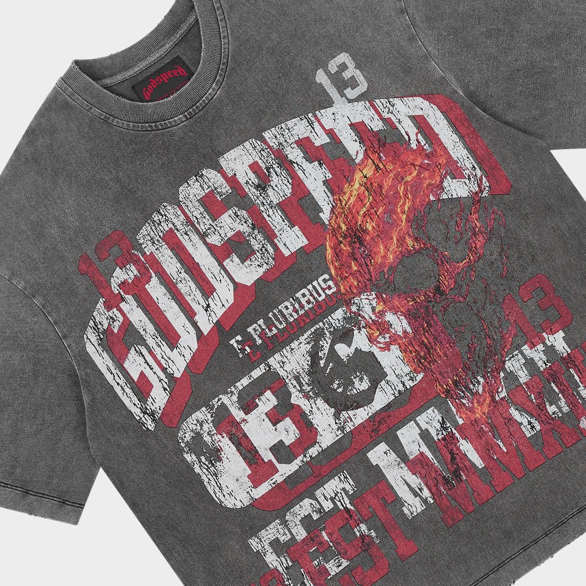 Seeing Double Tshirt-God Speed