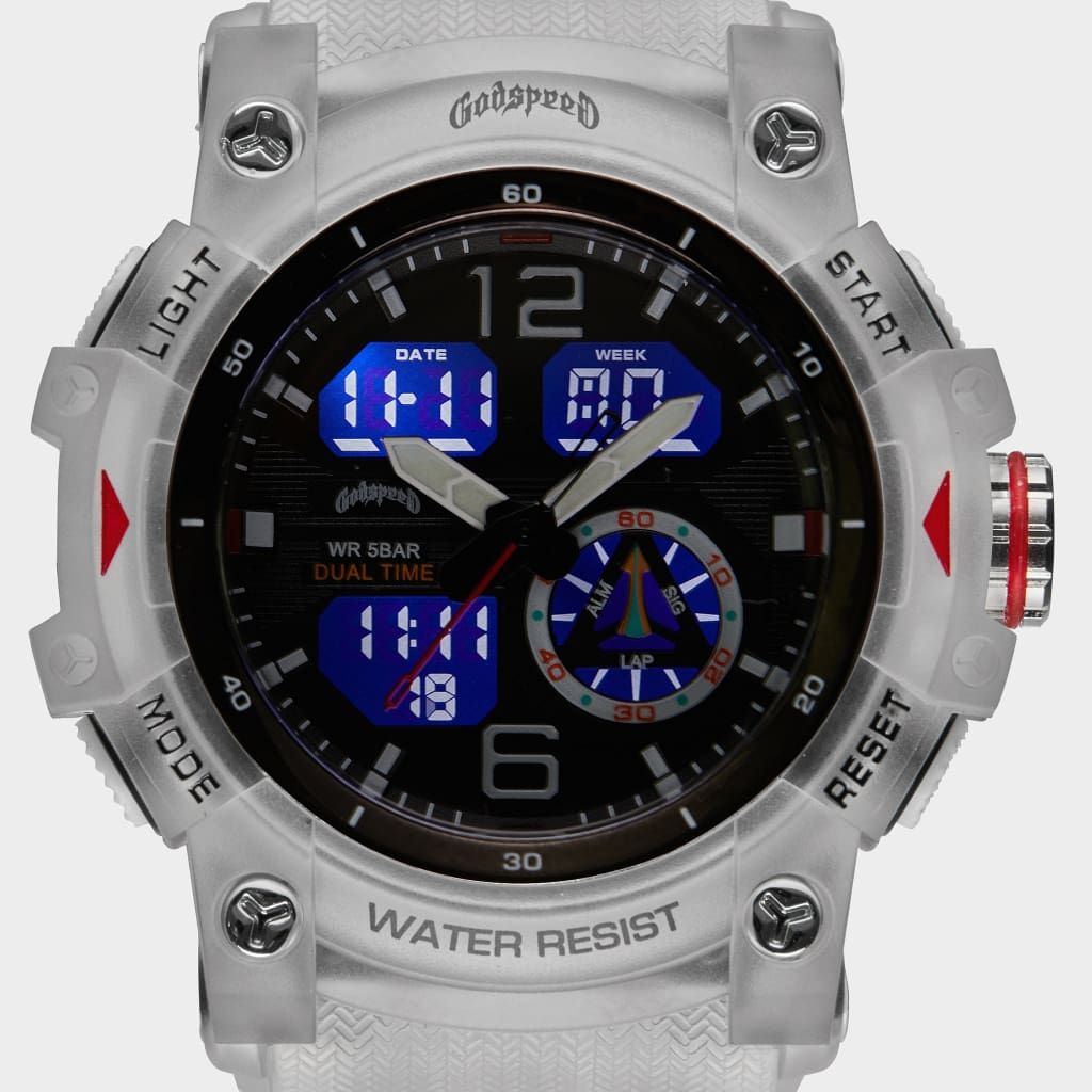 SC WATCH-Godspeed