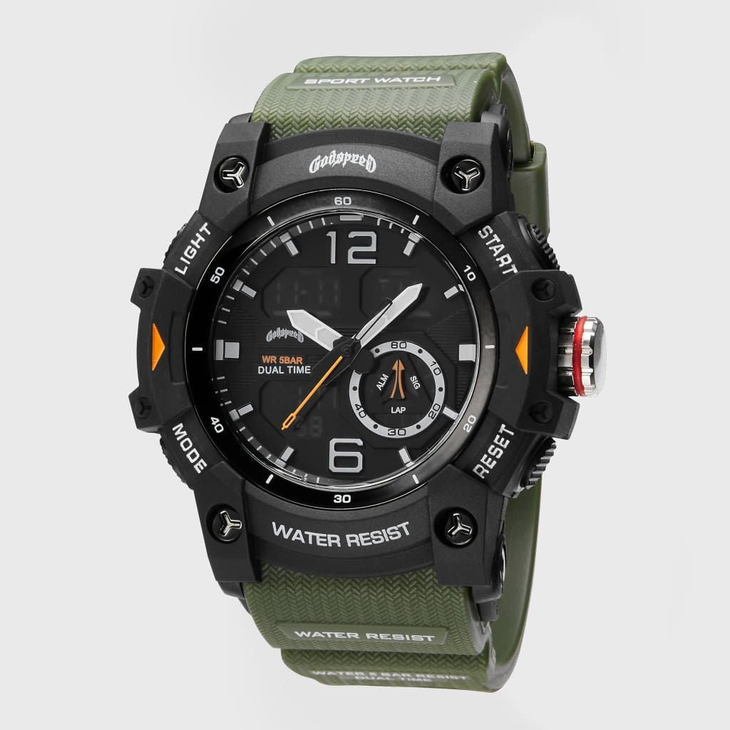 SC WATCH-Godspeed