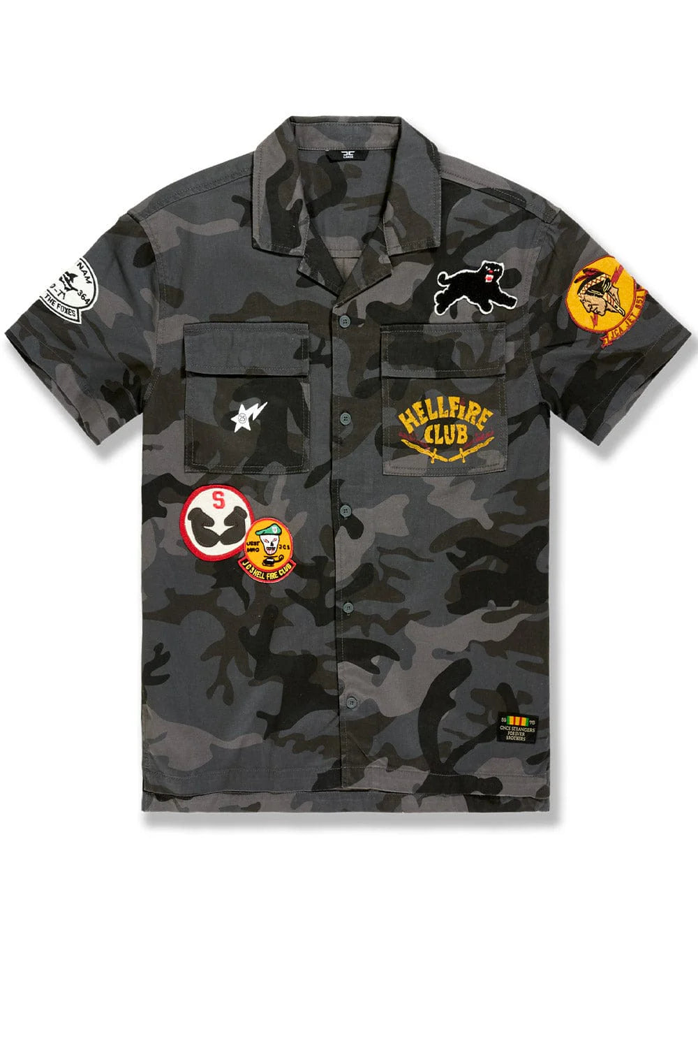 WAR ANGEL WORK SHIRT