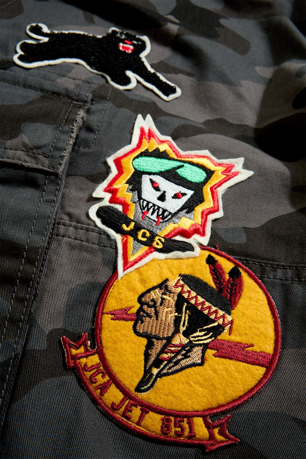 RETRO - WAR ANGEL CARGO SHORTS