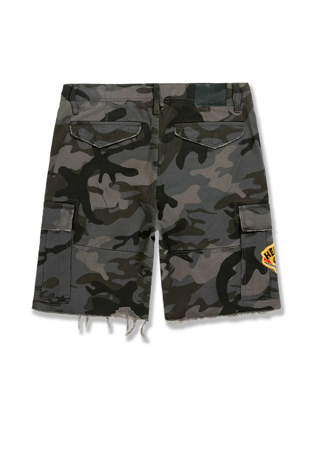 RETRO - WAR ANGEL CARGO SHORTS