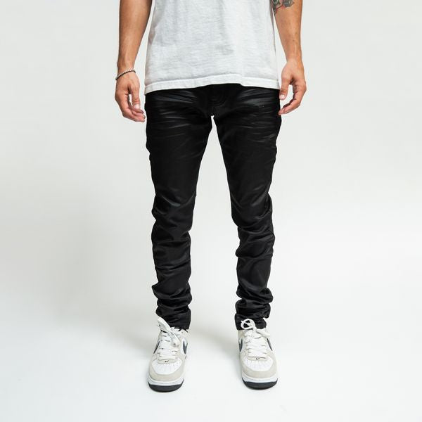 Black wax-Jeans
