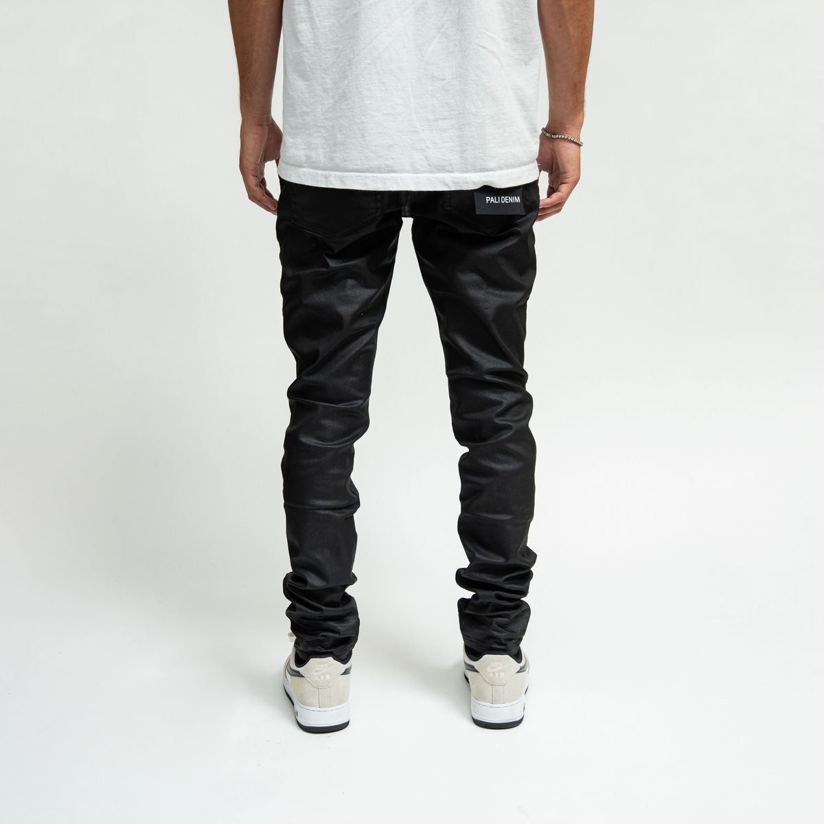 Black wax-Jeans