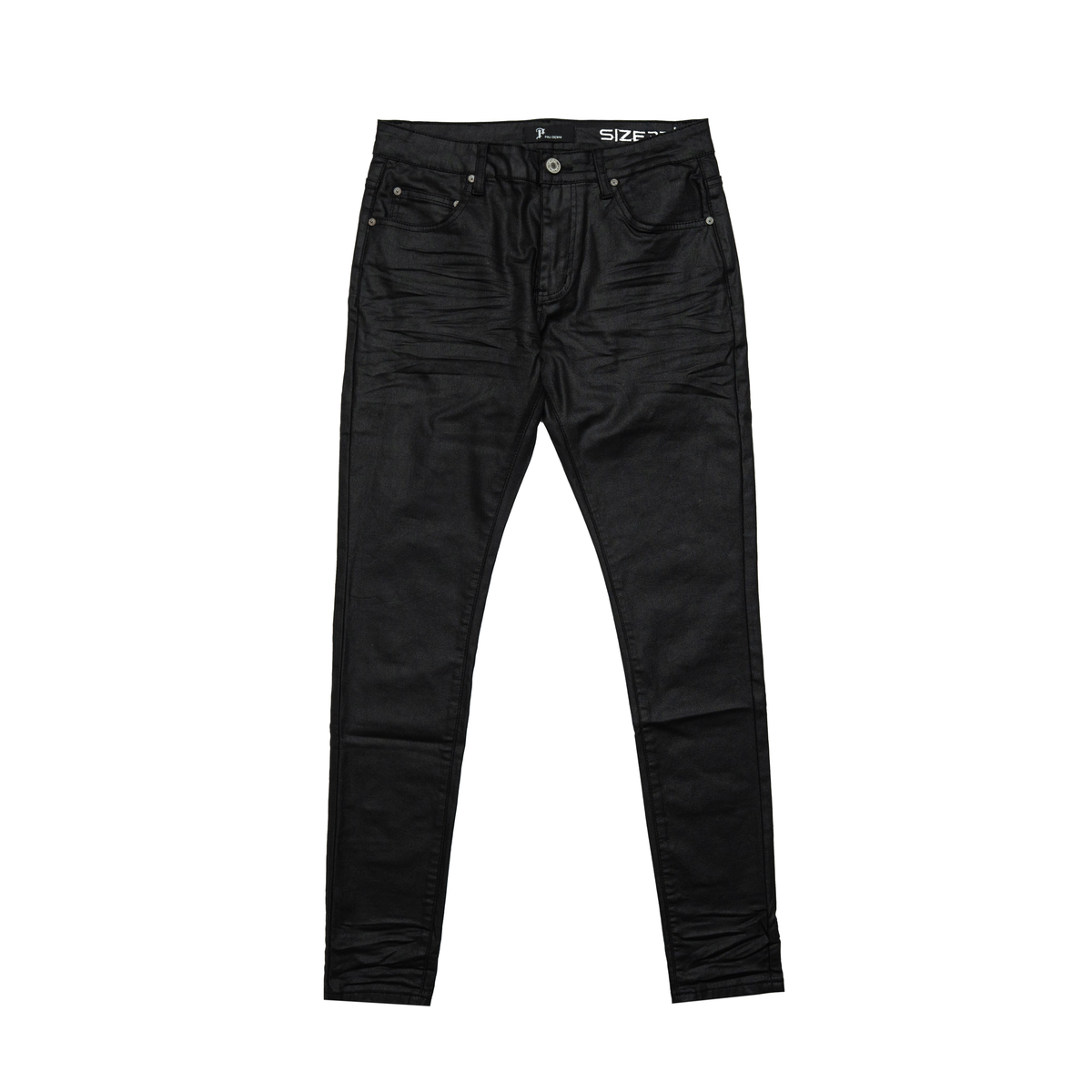 Black wax-Jeans