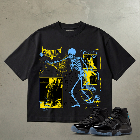 The Lost One Tee Black