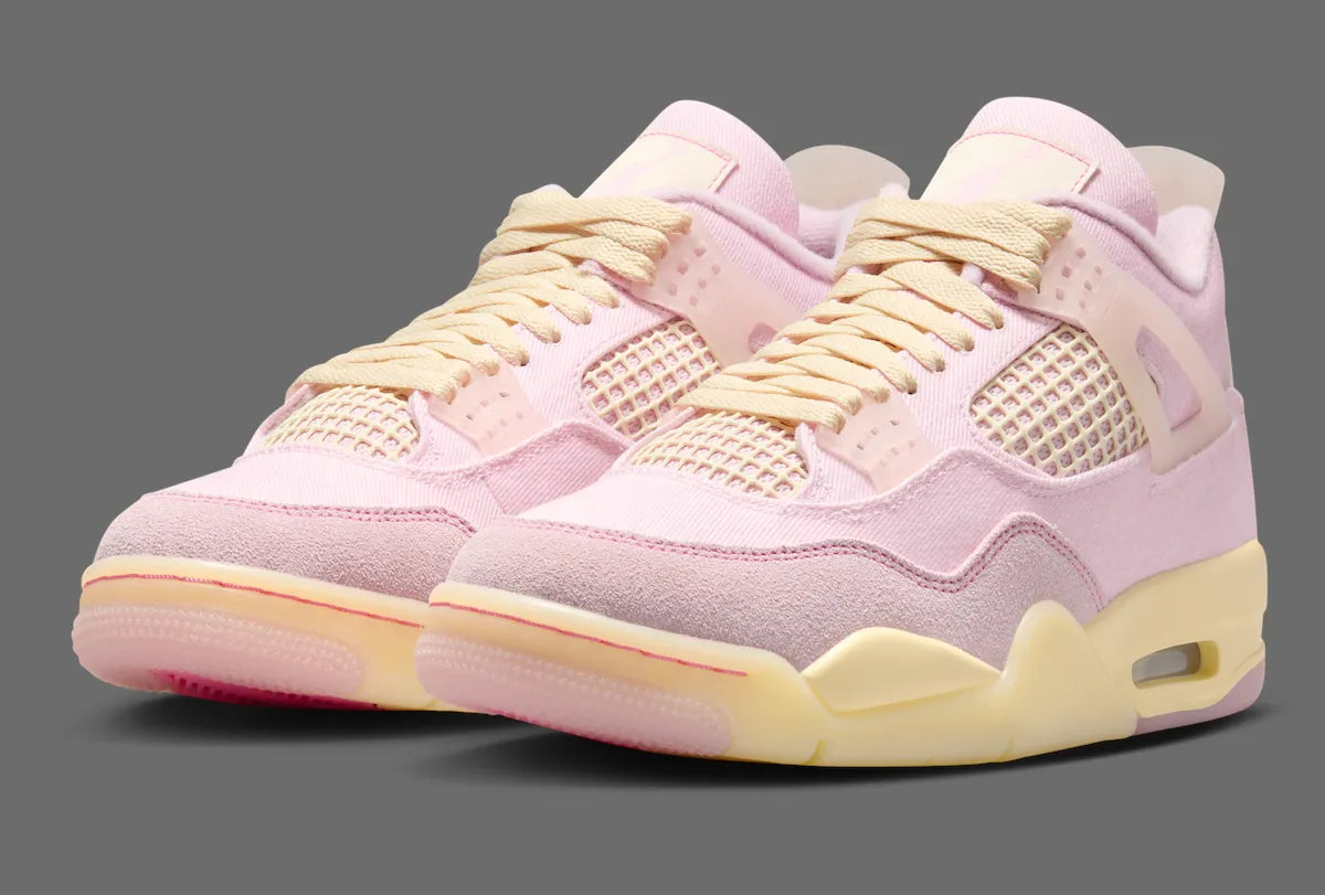 WMNS JORDAN 4 RETRO 'ICED CARMINE'