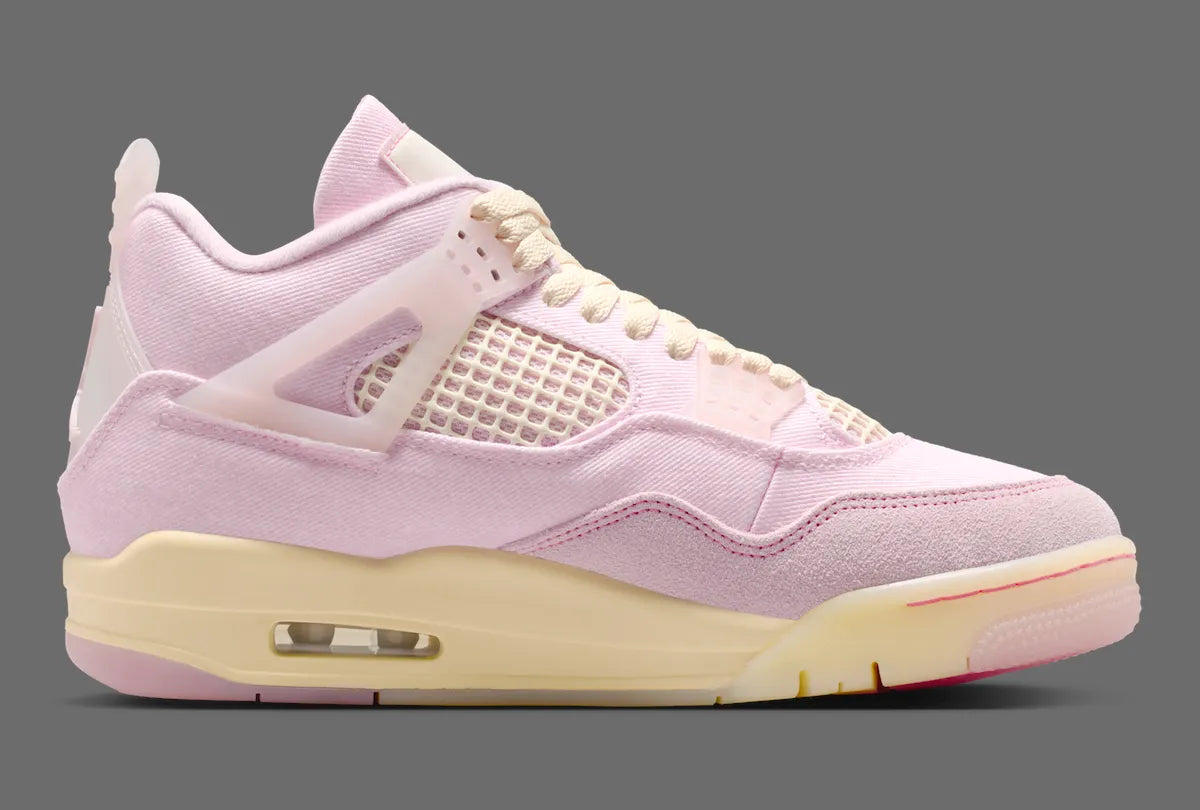 WMNS JORDAN 4 RETRO 'ICED CARMINE'