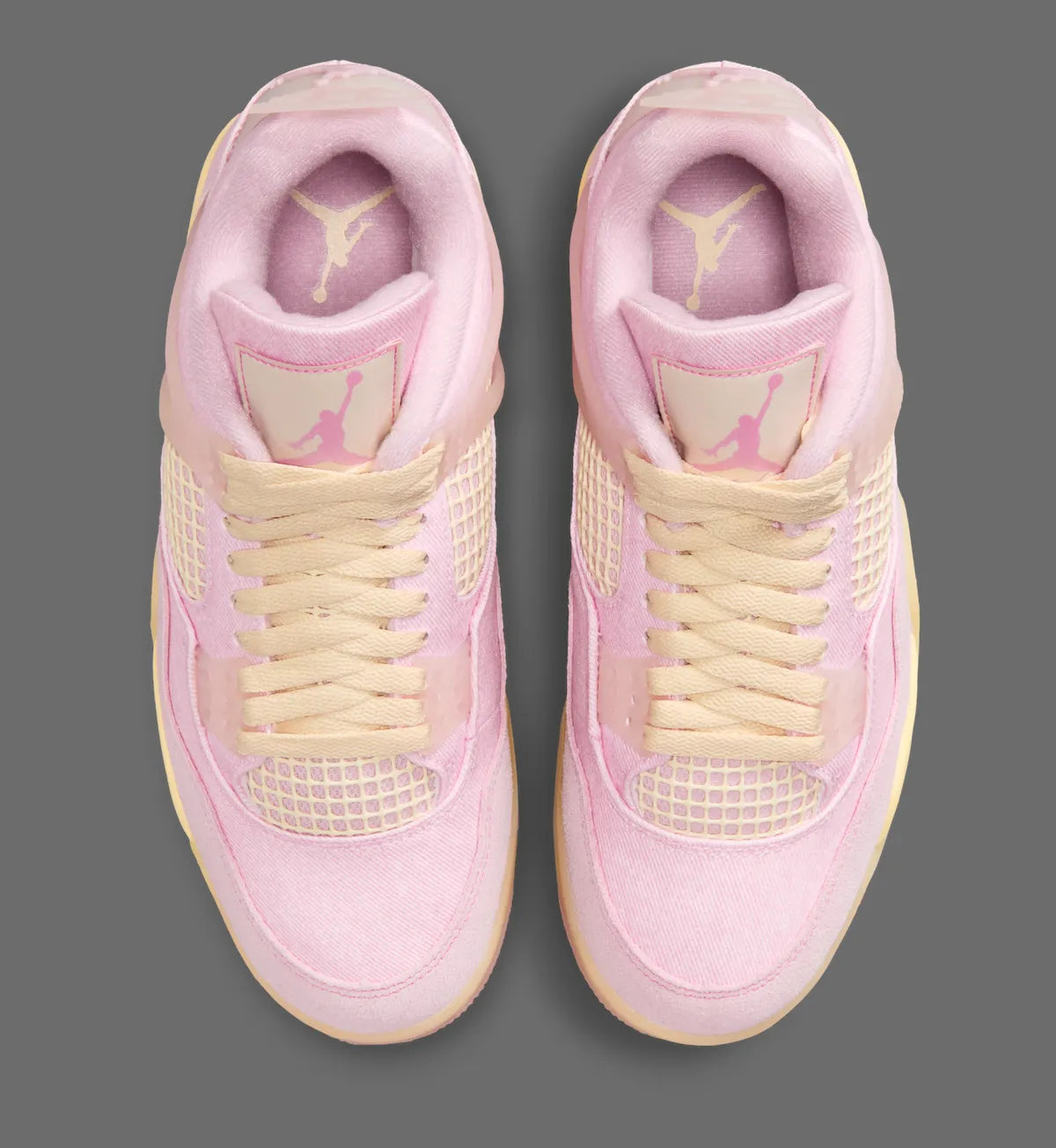 WMNS JORDAN 4 RETRO 'ICED CARMINE'