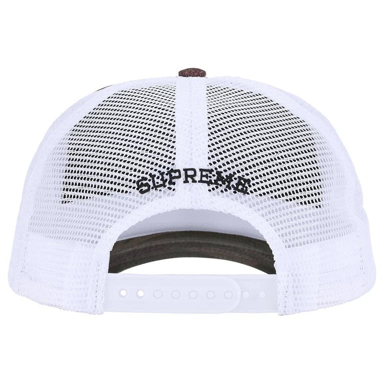 Raffia Mesh Back 5-Panel