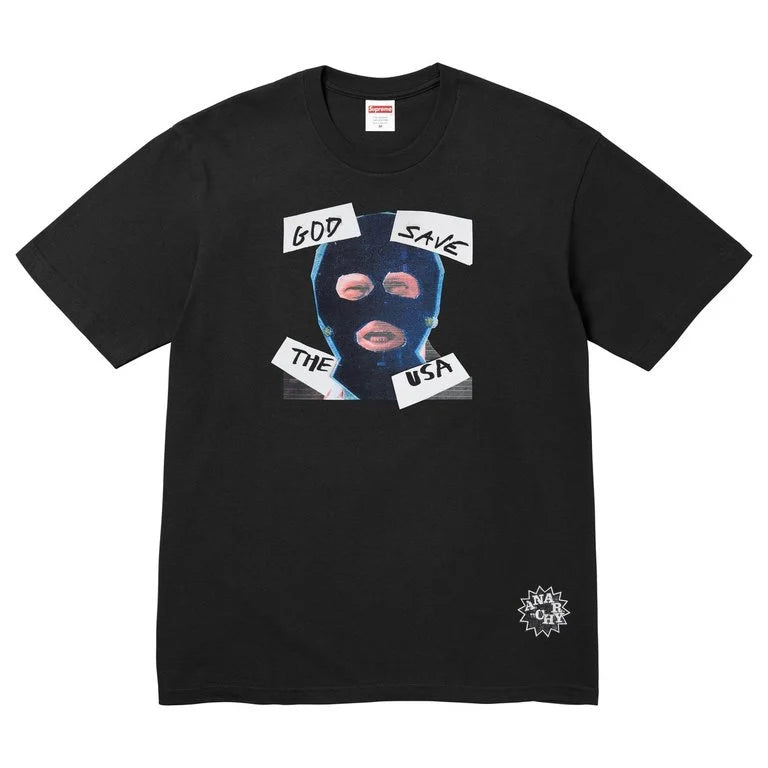 Supreme God Save Us Tee