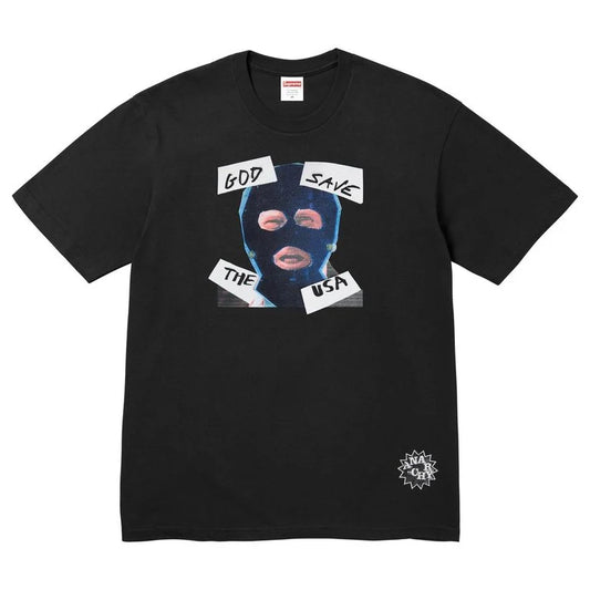 Supreme God Save Us Tee