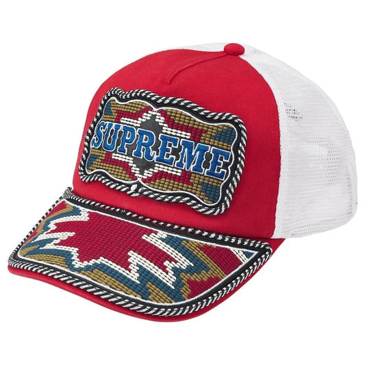 Supreme Western Embroidered Mesh Back