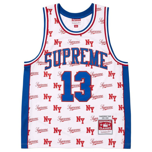 Supreme®/Mitchell & Ness® Monogram Basketball Jersey