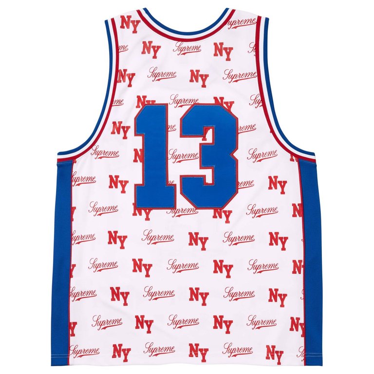 Supreme®/Mitchell & Ness® Monogram Basketball Jersey