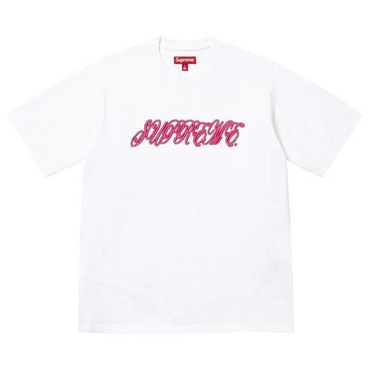 Supreme Raised Script S/S Top