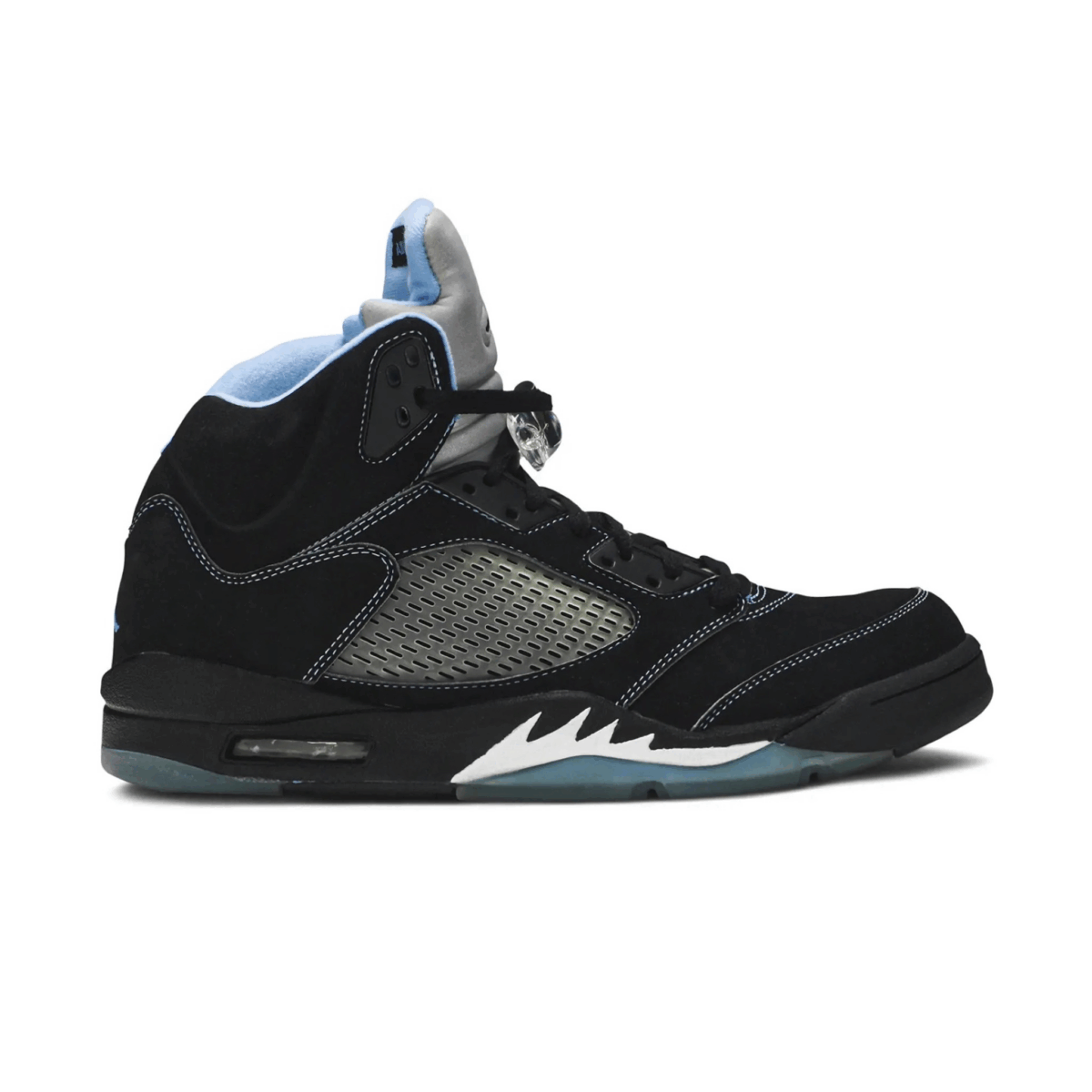 Air Jordan 5 “Black/University Blue”