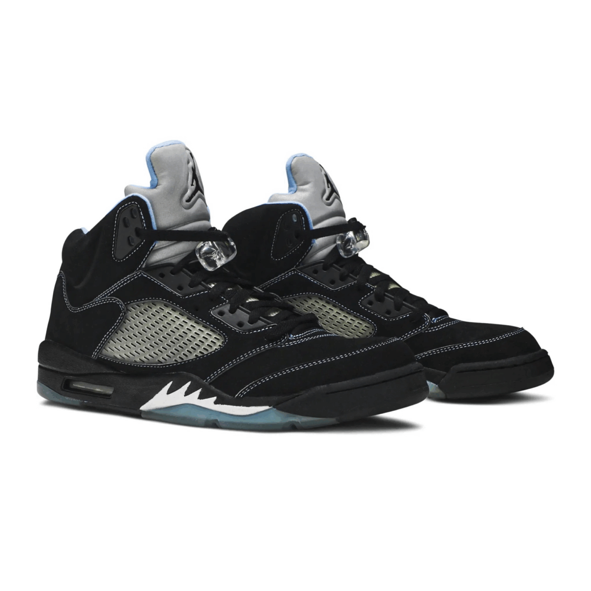 Air Jordan 5 “Black/University Blue”