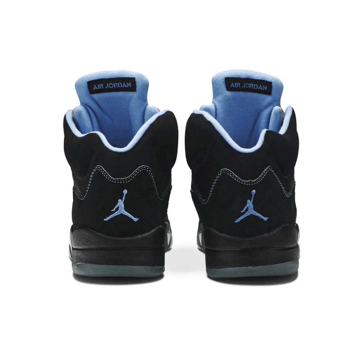 Air Jordan 5 “Black/University Blue”