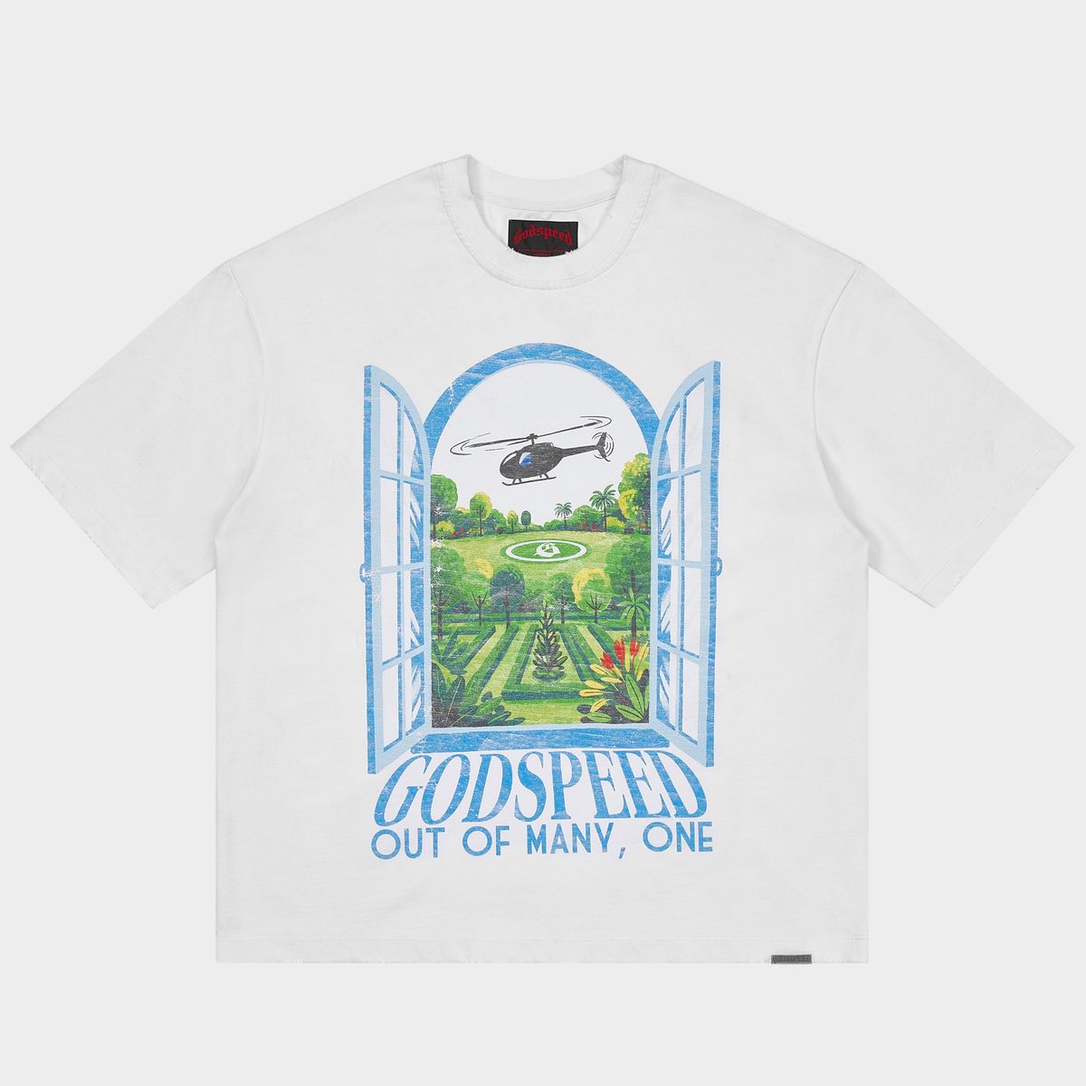 God Speed-Helipad Dreams T-shirt