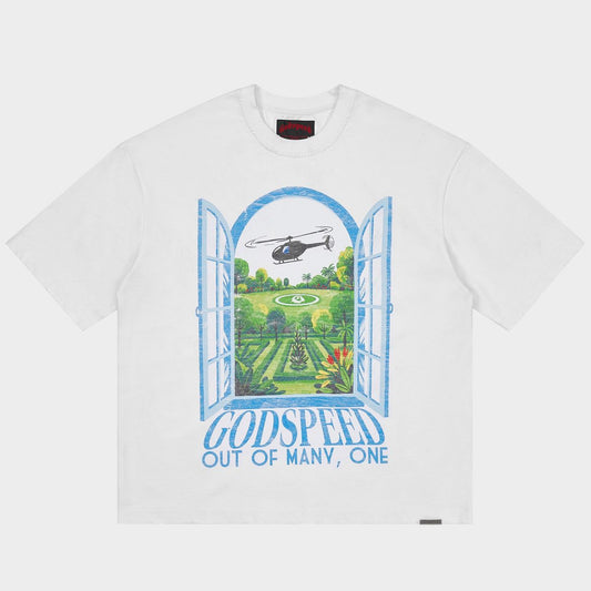 God Speed-Helipad Dreams T-shirt