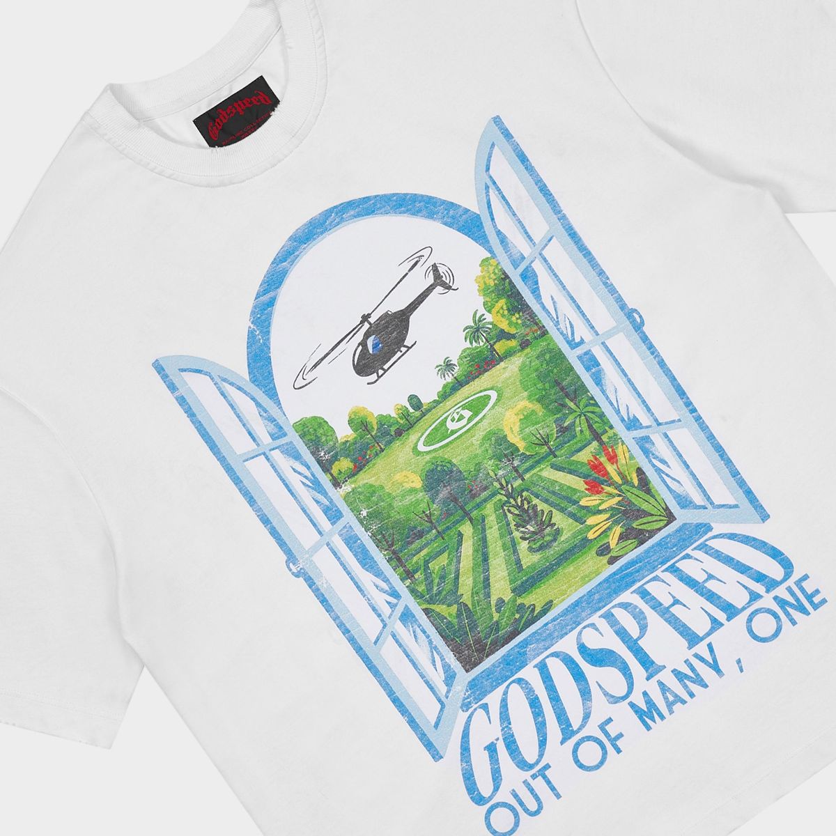 God Speed-Helipad Dreams T-shirt