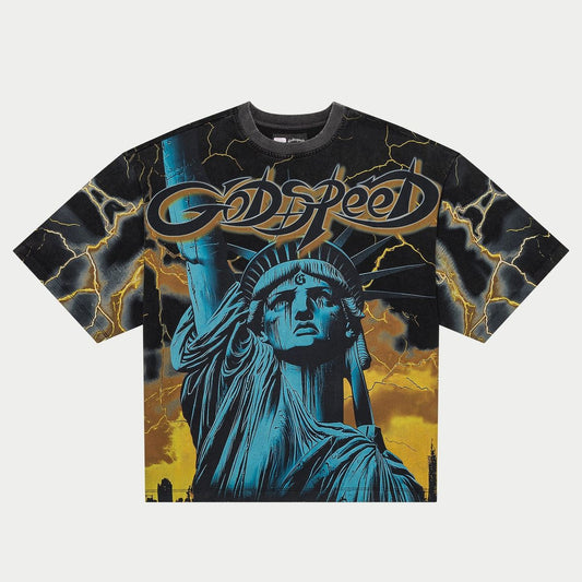God Speed-Voltage T-Shirt (Yellow)