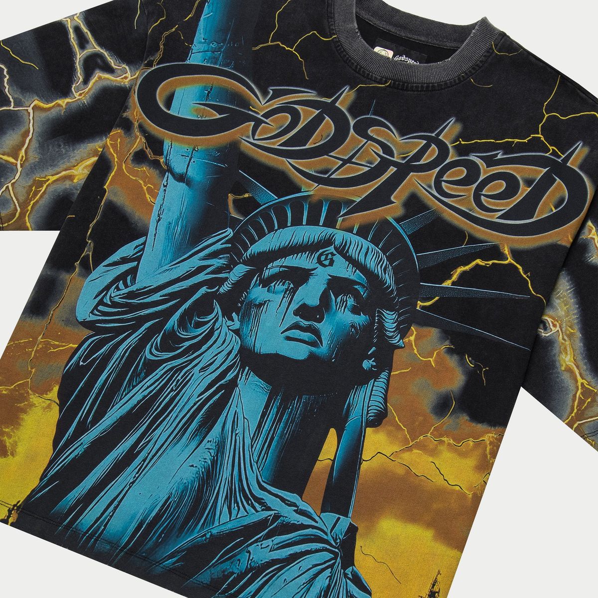 God Speed-Voltage T-Shirt (Yellow)